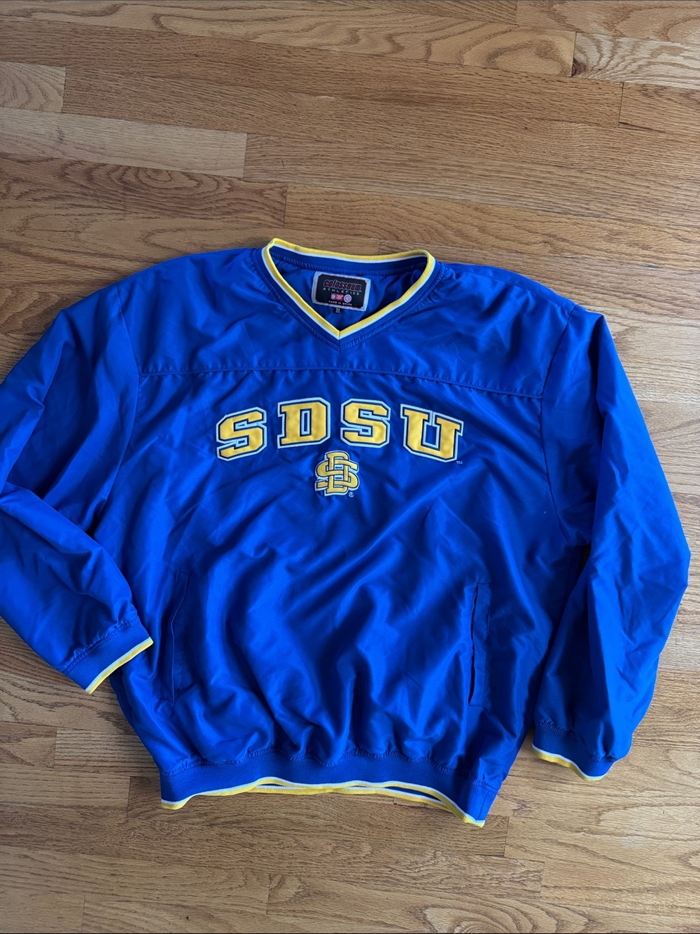 SDSU SDState Blue Pullover V-Neck XL